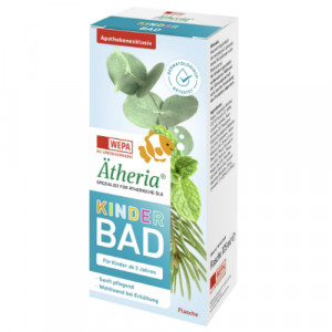 Produktbild von ÄTHERIA Kinderbad Flasche