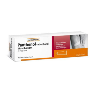 Produktbild von PANTHENOL-ratiopharm Wundbalsam