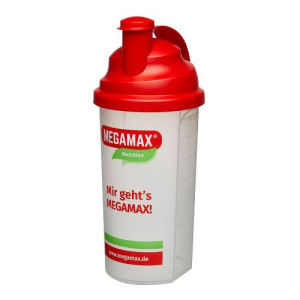 Produktbild von MEGAMAX Mixbecher rot