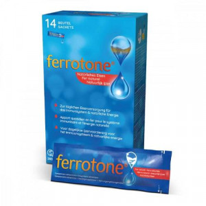 Produktbild von FERROTONE Eisen Beutel