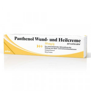 PANTHENOL Wund- und Heilcreme Jenapharm PANTHENOL Wund- und Heilcreme Jenapharm
