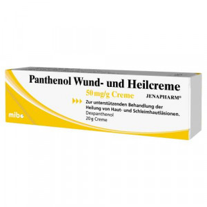 PANTHENOL Wund- und Heilcreme Jenapharm PANTHENOL Wund- und Heilcreme Jenapharm