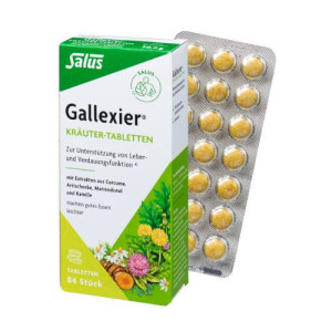 Produktbild von GALLEXIER Kräuter-Tabletten Salus