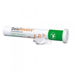 Produktbild von GELOREVOICE Halstabletten Grapefruit-Menthol Lut.