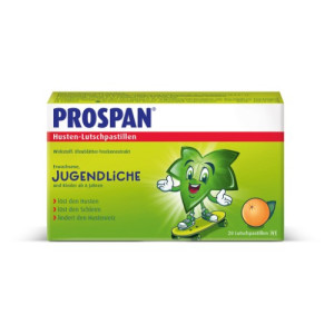 PROSPAN Husten Lutschpastillen PROSPAN Husten Lutschpastillen