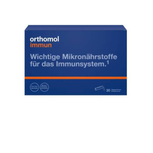ORTHOMOL Immun Direktgranulat Himbeer/Menthol ORTHOMOL Immun Direktgranulat Himbeer/Menthol