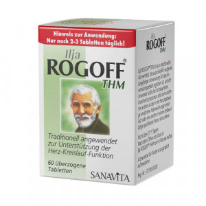 Produktbild von ILJA ROGOFF THM überzogene Tabletten