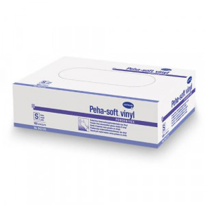 PEHA-SOFT Vinyl Unt.Handschuhe unste.puderfrei S PEHA-SOFT Vinyl Unt.Handschuhe unste.puderfrei S