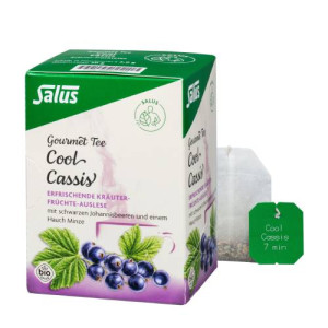 COOL CASSIS Kräutertee Salus Filterbeutel COOL CASSIS Kräutertee Salus Filterbeutel