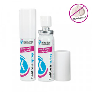 MIRADENT Mundpflegespray halitosis MIRADENT Mundpflegespray halitosis
