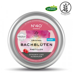 ENERGIE BACHBLÜTENPASTILLEN nach Dr.Bach ENERGIE BACHBLÜTENPASTILLEN nach Dr.Bach