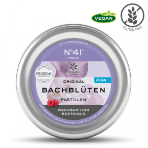 Produktbild von KONZENTRATION Bachblütenpastillen nach Dr.Bach