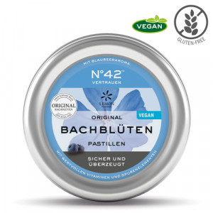 SELBSTVERTRAUEN Bachblütenpastill.nach Dr.Bach SELBSTVERTRAUEN Bachblütenpastill.nach Dr.Bach