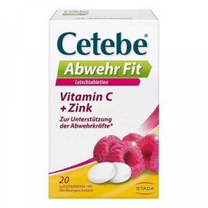 CETEBE Abwehr Fit Lutschtabletten CETEBE Abwehr Fit Lutschtabletten