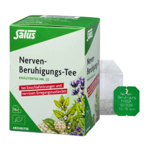 NERVEN-BERUHIGUNGS-Tee Kräutertee Nr.22 Bio Salus NERVEN-BERUHIGUNGS-Tee Kräutertee Nr.22 Bio Salus