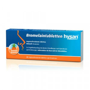 BROMELAIN TABLETTEN hysan magensaftres.Tabletten BROMELAIN TABLETTEN hysan magensaftres.Tabletten