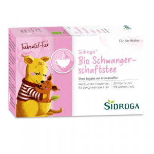 SIDROGA Bio Schwangerschaftstee Filterbeutel SIDROGA Bio Schwangerschaftstee Filterbeutel