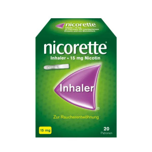 Produktbild von NICORETTE Inhaler 15 mg