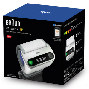 BRAUN BLUTDRUCKMESSGERÄT iCheck7 Handg.BPW4500 BRAUN BLUTDRUCKMESSGERÄT iCheck7 Handg.BPW4500