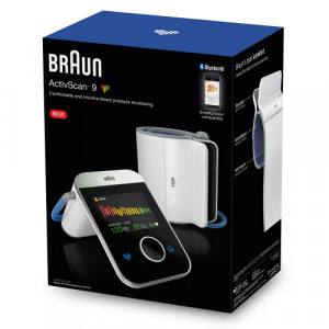 BRAUN BLUTDRUCKMESSGERÄT ActivScan9 Obera.BUA7200 BRAUN BLUTDRUCKMESSGERÄT ActivScan9 Obera.BUA7200