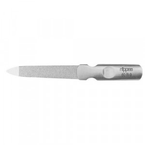 NIPPES Saphier Nagelfeile rostfrei Nr.60R/9 NIPPES Saphier Nagelfeile rostfrei Nr.60R/9