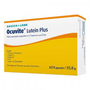 OCUVITE Lutein Plus Kapseln OCUVITE Lutein Plus Kapseln
