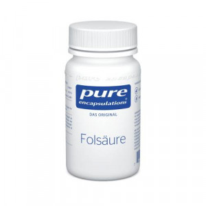PURE ENCAPSULATIONS Folsäure Kapseln PURE ENCAPSULATIONS Folsäure Kapseln