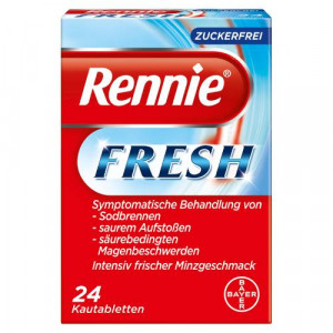 Produktbild von RENNIE FRESH Kautabletten