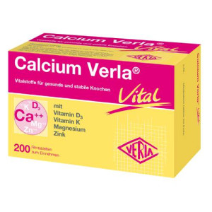 CALCIUM VERLA Vital Filmtabletten CALCIUM VERLA Vital Filmtabletten