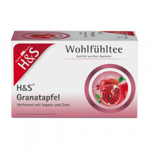 H&S Granatapfel Filterbeutel H&S Granatapfel Filterbeutel
