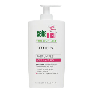 SEBAMED Trockene Haut parfümfrei Lotion Urea 10% SEBAMED Trockene Haut parfümfrei Lotion Urea 10%