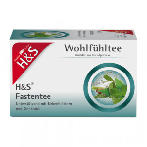Produktbild von H&S Wohlfühltee Fastentee Filterbeutel