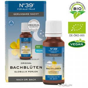 Produktbild von BACHBLÜTEN Notfall No.39 Globulix Nacht Granulat