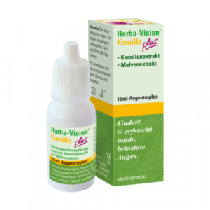 HERBA-VISION Kamille plus Augentropfen HERBA-VISION Kamille plus Augentropfen