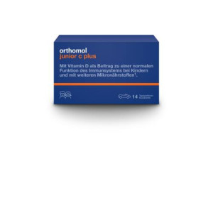 ORTHOMOL Junior C plus Kautabletten ORTHOMOL Junior C plus Kautabletten
