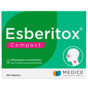 Produktbild von ESBERITOX COMPACT Tabletten
