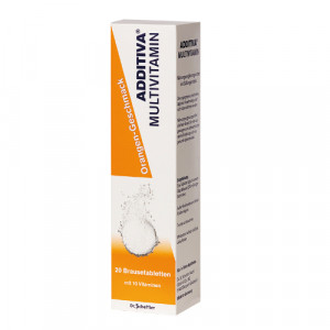 ADDITIVA Multivit.Orange R Brausetabletten ADDITIVA Multivit.Orange R Brausetabletten