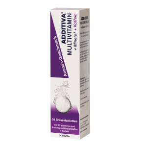 Produktbild von ADDITIVA Multivit.+Mineral+Coff.Ananas R Br.-Tabl.