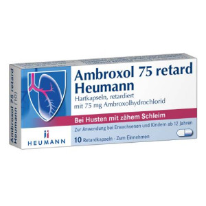 AMBROXOL 75 retard Heumann Kapseln AMBROXOL 75 retard Heumann Kapseln