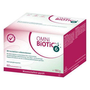 OMNI BiOTiC 6 Pulver Beutel OMNI BiOTiC 6 Pulver Beutel