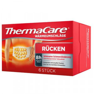 Produktbild von THERMACARE Rückenumschläge S-XL z.Schmerzlind.