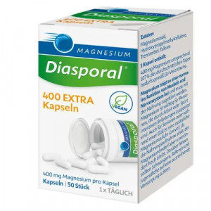 Produktbild von MAGNESIUM DIASPORAL 400 Extra Kapseln