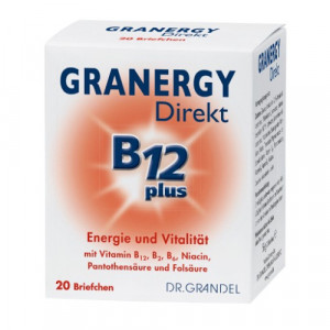 GRANDEL GRANERGY Direkt B12 plus Briefchen GRANDEL GRANERGY Direkt B12 plus Briefchen