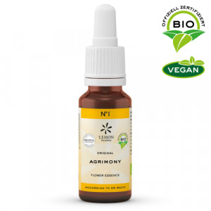 Produktbild von BACHBLÜTEN No.1 Agrimony Bio