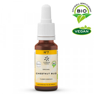 BACHBLÜTEN No.7 Chestnut Bud Bio BACHBLÜTEN No.7 Chestnut Bud Bio