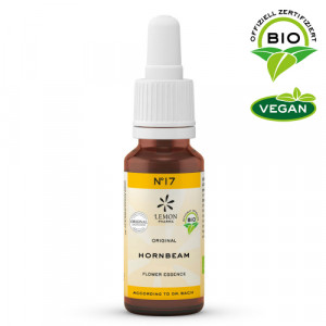 BACHBLÜTEN No.17 Hornbeam Bio BACHBLÜTEN No.17 Hornbeam Bio