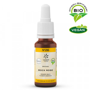 Produktbild von BACHBLÜTEN No.26 Rock Rose Bio