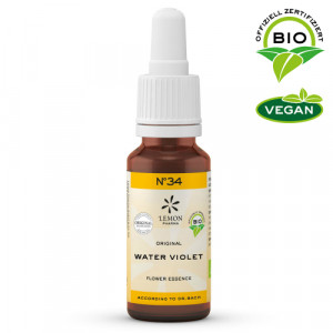 Produktbild von BACHBLÜTEN No.34 Water Violet Bio
