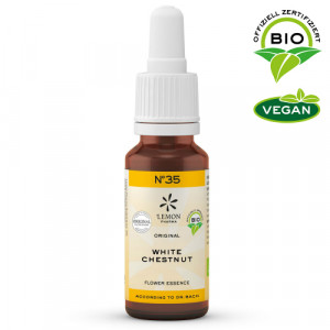 Produktbild von BACHBLÜTEN No.35 White Chestnut Bio