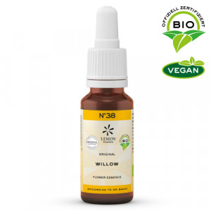 Produktbild von BACHBLÜTEN No.38 Willow Bio